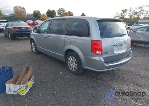 2018 Dodge Grand Caravan Se from USA, damaged, VIN 2C4RDGBG0JR137431